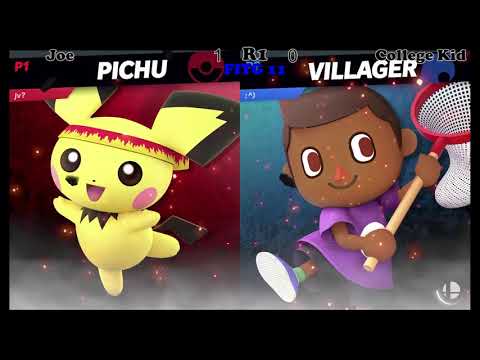 Falco in the Ground 11 - Joe vs College Kid - Ultimate Singles