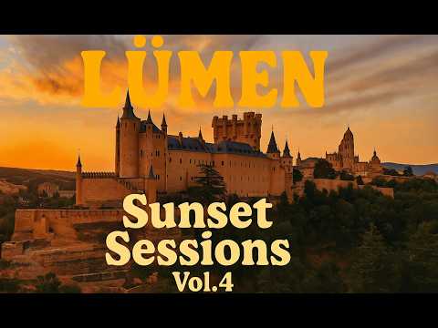 Sunset Session Vol. 4 — Live on Segovia’s Ancient City Walls | Afro & Melodic House [4K]