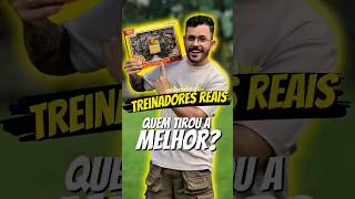 Reuni TREINADORES REAIS (Família), pra o unboxing da coleção de 30 anos do Pokémon. #pokemoncards