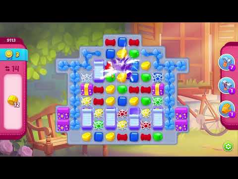 Homescapes level 9113 No Boosters 🏡 Gameplay Walkthrough Playrix