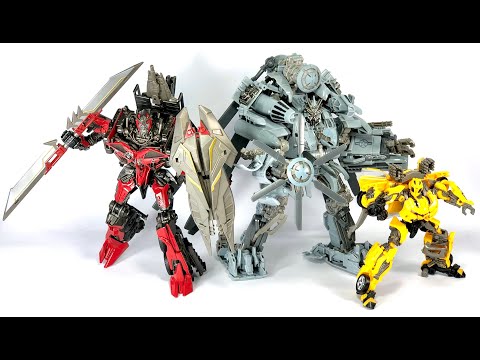 DK 16 Upgrade Kits for Studio Series Blackout Sentinel Prime Bumblebee Chefatron Review