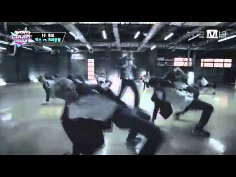 130822 EXO Crayon Pop Clip