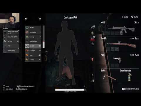 PlayerUnknown's Battlegrounds Jan. 8, 2018 pt11 - GTA Online/OOPS! Wrong Gun