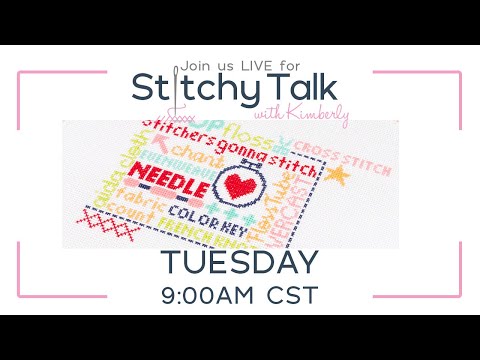 LIVE: Join Kimberly for the STITCH-O-GRAPHY SAL! - Stitchy Talk #9
