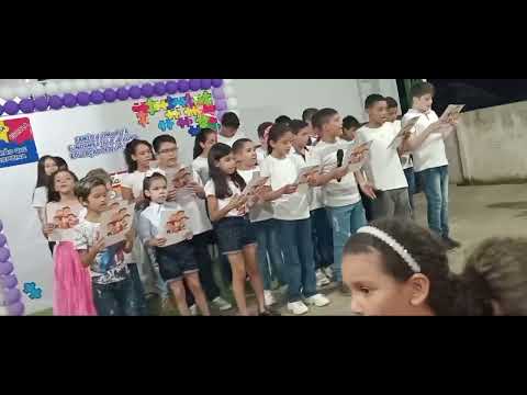 Alunos da escola JOSE HASSEM RALL FILHO DO MUNICÍPIO DE EPITACIOLANDIA -ACRE