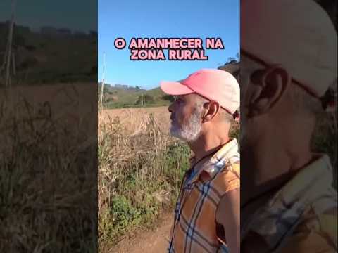 O Amanhecer na Zona da Mata Mineira - Guarani MG