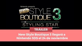 Игра New Style Boutique 3 (3DS)