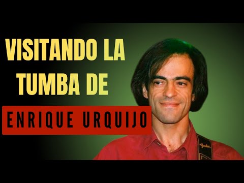 La Tumba de Enrique Urquijo: Homenaje a una Leyenda de la Música Española