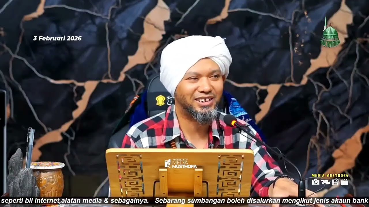 Wuduk Terhalang Kerana Kesan Cat | Ustaz Muhaizad Muhammad
