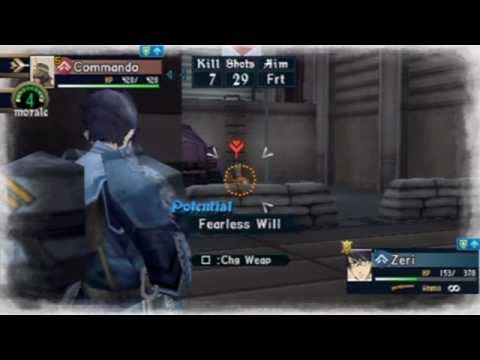 Valkyria Chronicles 2 - November Dandarius Clash  1  (Post Game)(A Rank)