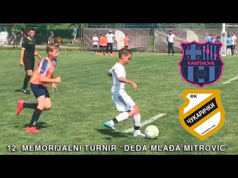 12. MEMORIJALNI TURNIR “DEDA MLAĐA MITROVIĆ” / FK KAMPIONE 0:1 FK ČUKARIČKI