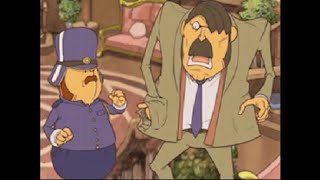 【レイトン教授と悪魔の箱　#7】パワハラ老害のパッポラッチ