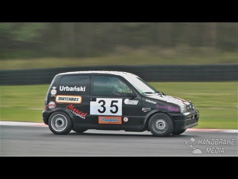 Arkadiusz Urbański, Fiat Cinquecento - 9. i 10. runda WSMP Tor Poznań - 20-21.09.2019