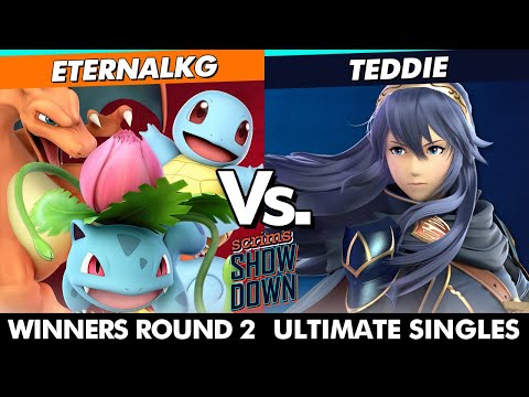 Scrims Showdown 103 - EternalKG (Pokemon Trainer) Vs. Teddie (Lucina) SSBU Ultimate Tournament