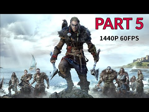 ASSASSIN'S CREED VALHALLA 100% Walkthrough Gameplay Part 5 - No Commentary (PC - 1440p 60FPS)