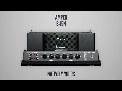 AMPEG B-15N Teaser