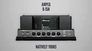 Video thumbnail for AMPEG B-15N Teaser by Plugin Alliance