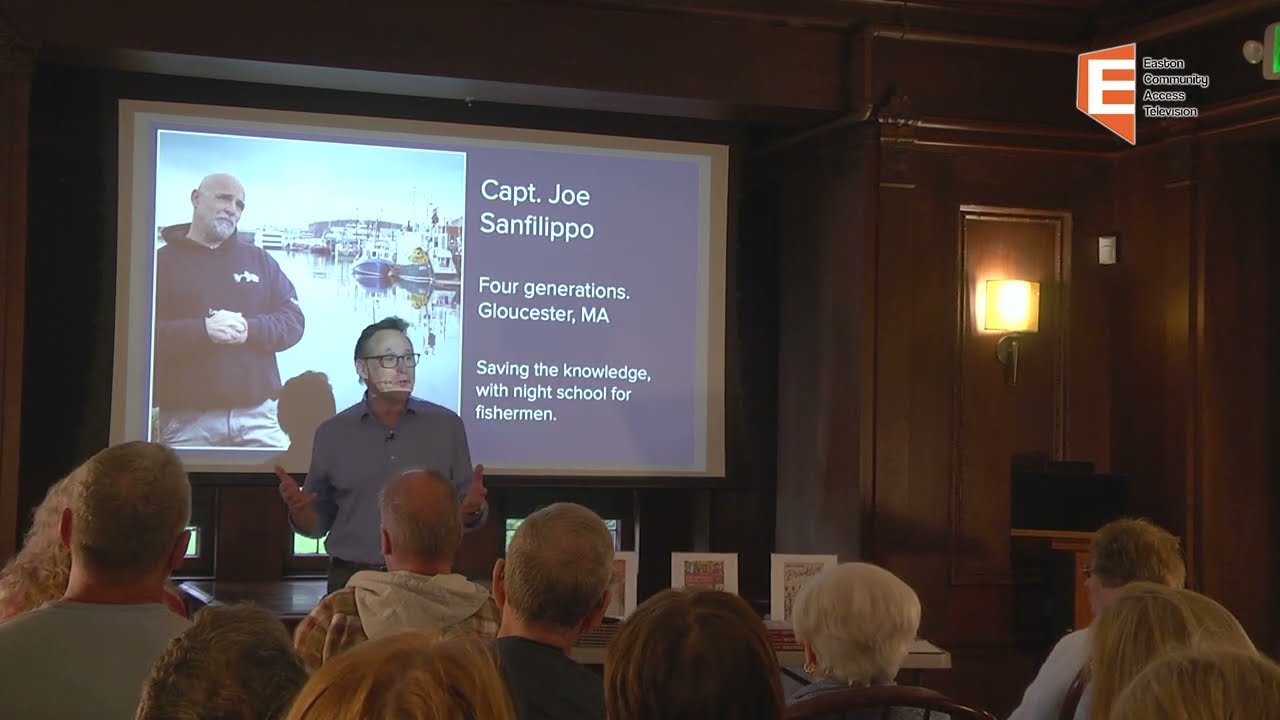 Ames Free Library Author Talk: Ted Reinstein: Travels Through the Heart and Soul of New England