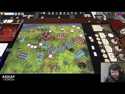 ASOIAF Battle Report: TTS Game 6 - Brett Lanpher vs Masarath