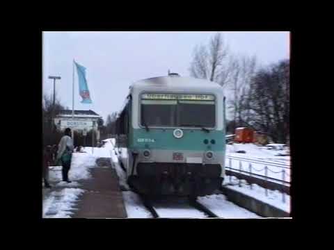 Führerstandsmitfahrt von Dorsten nach Gladbeck West im VT 628.4