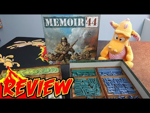 e-Raptor insert Review: Memoir '44