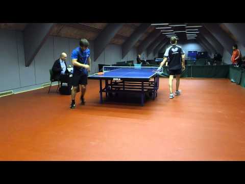 150226 Juniordivision, Markus Munk - Jacob Henkov