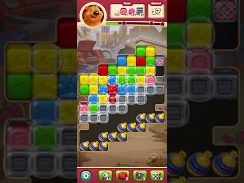 Toon Blast Level 7599 - NO BOOSTERS