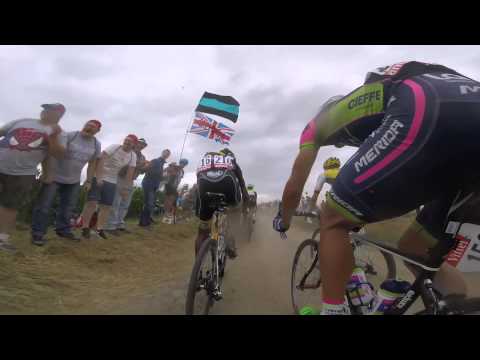 GoPro: Tour de France 2015 - Stage 4 Highlights