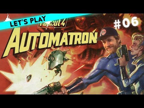 [6] Let's Play Fallout 4: Automatron mit Nils | 23.03.2016