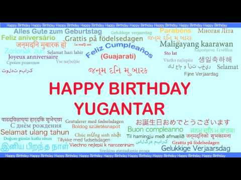 Yugantar   Languages Idiomas - Happy Birthday