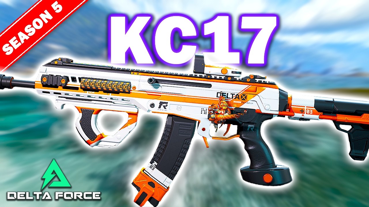 Delta ForceにおけるKC17のベストビルド - Japanese