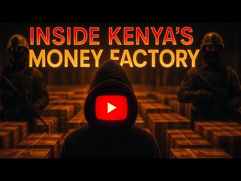 HOW IT'S MADE.....Kenya Money Printing