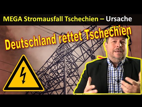 Tschechien MEGAStromausfall / Miniblackout - Die Ursache - Knapp wars für uns