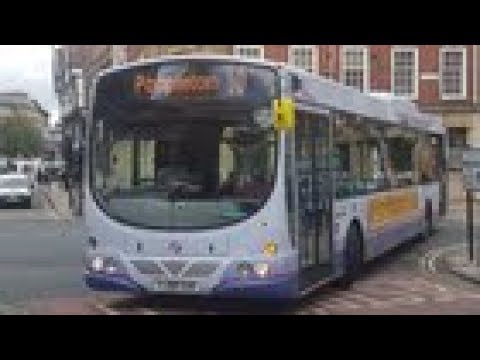 Route 10 First York Volvo B7RLE Wright Eclipse Urban 69379 (YJ08 XXW)