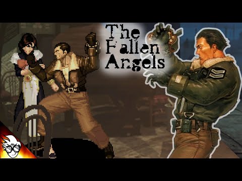 Daraku Tenshi: The Fallen Angels (Arcade / 1998) - Harry Ness [Playthrough/LongPlay]