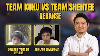 KUKU, HUBRIS, JABO, CHUPAENG vs SHEHYEE - REBANSE "GALIT NA GALIT SI HUBRIS"