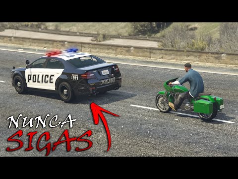 Never follow the cops in GTA 5