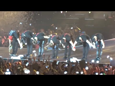 190713 MONSTA X - By My Side + End [Berlin | We Are Here World Tour] FanCam Live