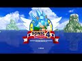 Super Sonic God in Sonic 4: Episode I ✪ First Look Gameplay (1080p/60fps)