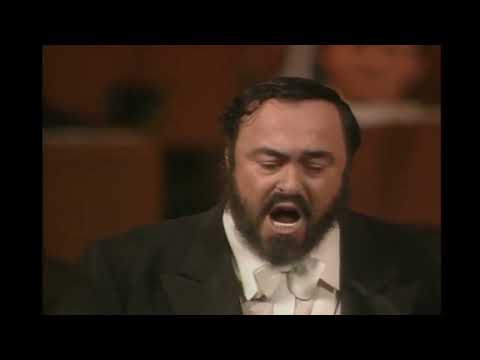 Luciano Pavarotti and Piero Cappuccilli - Invano Alvaro from Verdi's La Forza del Destino