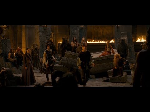 The Chronicles of Narnia: Prince Caspian - Aslan's How | Meeting (HD)