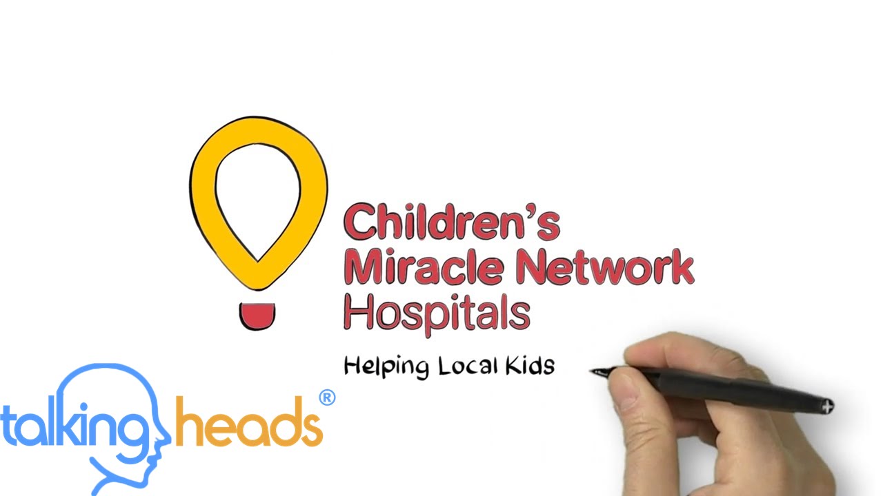 Custom Whiteboard Video | Children's Miracle Network