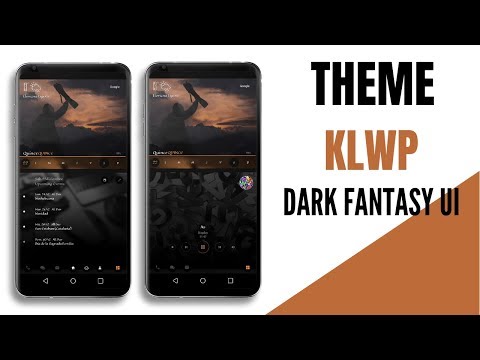 Dark Fantasy IU Kustom Video