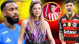 🚨 ISSO É UM ABSURDO... LEILA NÃO ESQUECE O FLAMENGO! GERSON FORA do DUELO? OS VALORES ASSUSTARAM!