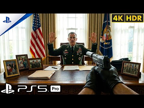 (PS5) Inside the Pentagon – A Mission That Never Existed | Realistic Gameplay [4K60FPS] Call of Duty