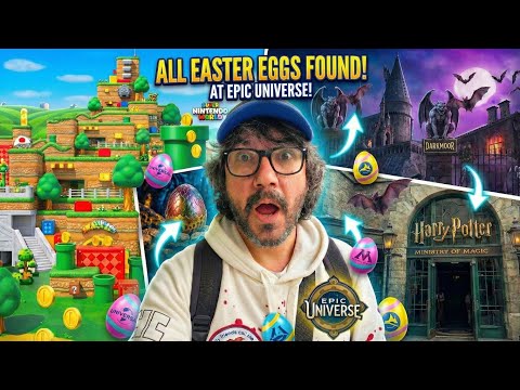 The Ultimate Easter Egg Guide for Epic Universe!