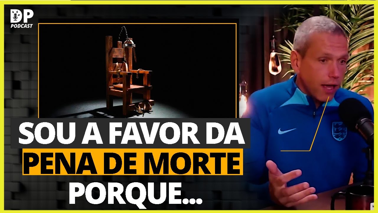 PROMOTOR DE JUSTIÇA PROVOU A PENA DE MORTE NA BÍBLIA