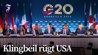 Europäer kritisieren russische G20-Teilnahme
