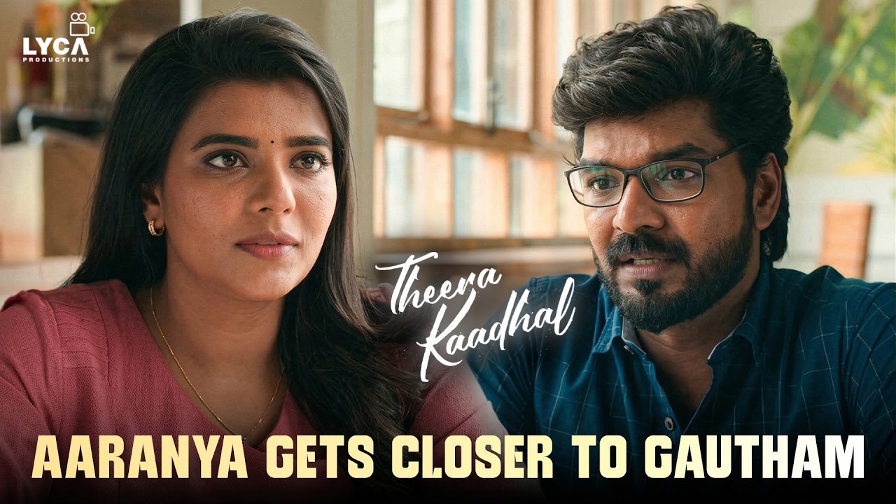Theera Kaadhal Movie Scenes | Aaranya Moves Next Door for Gautham | Jai | Aishwarya Rajesh | Lyca