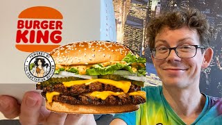 Burger King Plant Based Big King XXL im Test: Geschmack, Nährwerte & Co!